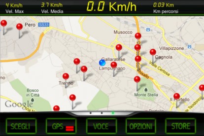 Autovelox d’Italia 2012, una nuova app gratuita per essere informati sugli autovelox e non solo
