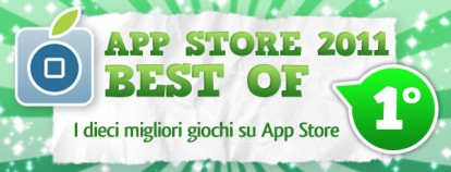 “iPhoneItalia App Store 2011: The Best of”: i 10 Migliori giochi del 2011