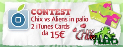 CONTEST Chix vs Aliens: in palio due iTunes Cards da 15 € [VINCITORI]