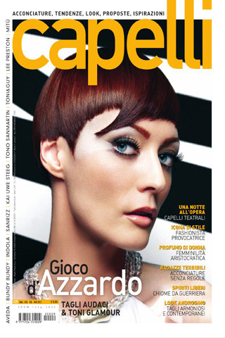 Capelli, la prima rivista di acconciature in Italia arriva su iPhone