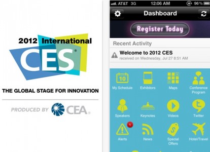 CES 2012, l’app ufficiale per avere tutte le informazioni sull’evento