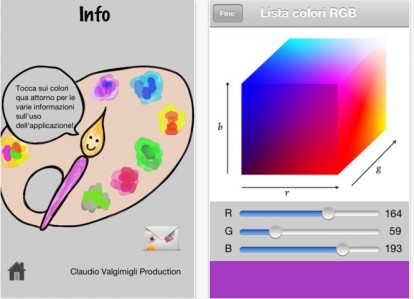 “Che Colore?”, l’app che ti fornisce le informazioni su ogni colore selezionato