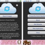 Cloudy Exporter, l’app gratuita per esportare tutte le foto dall’iPhone a iCloud!