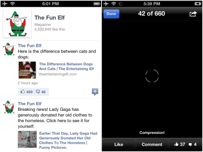 Customize Facebook, un tweak per personalizzare l’applicazione Facebook per iPhone – Cydia
