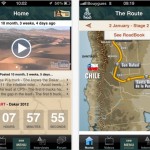 2012 Dakar Rally, l’app ufficiale per iPhone