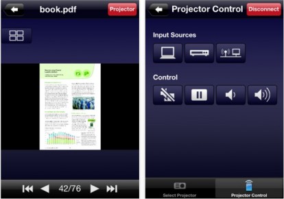 iProjection, l’app per collegare l’iPhone ai proiettori Epson