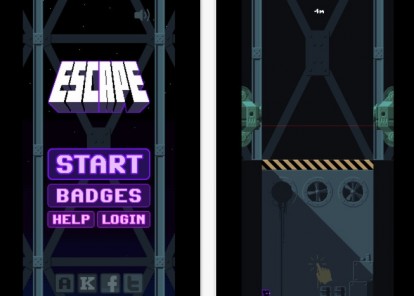 Escape: quando si dice “one touch control”