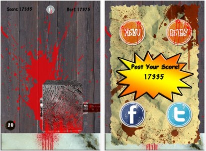 Finger Splatter: riuscirai a salvare il tuo dito?