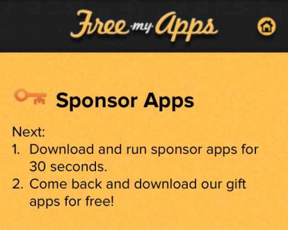 Free My Apps, un nuovo servizio che vi permette di ottenere gratuitamente alcune delle migliori applicazioni a pagamento su App Store