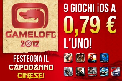 Gameloft festeggia il capodanno cinese scontando 9 titoli per iPhone a 0,79€!