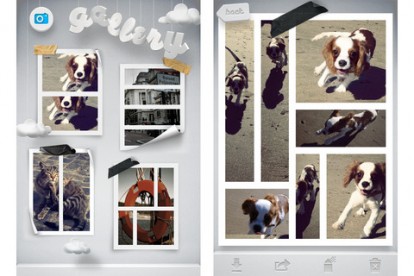 Grid Lens, una fantastica app per creare collage con le vostre foto
