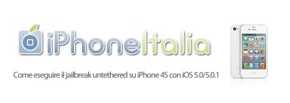 Come eseguire il jailbreak untethered su iPhone 4S con iOS 5.0/5.0.1 – Guida Windows