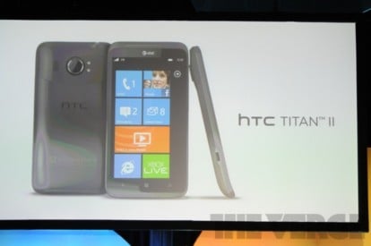 HTC Titan II: Windows Phone, fotocamera da 16-megapixel e connettività LTE [CES 2012]