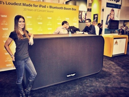 iNuke Boom, lo speaker poco portatile ma dalla potenza straordinaria! [CES 2012]