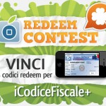 CONTEST: vinci 3 codici redeem per iCodiceFiscale+ [VINCITORI]