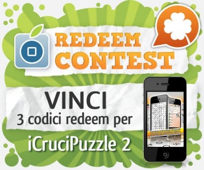 CONTEST: vinci 3 codici redeem per iCruciPuzzle 2 [VINCITORI]