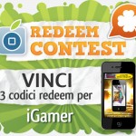 CONTEST: vinci 3 codici redeem per iGamer [VINCITORI]