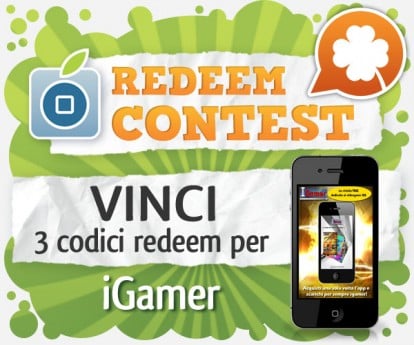 CONTEST: vinci 3 codici redeem per iGamer [VINCITORI]