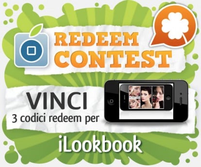 CONTEST: vinci 3 codici redeem per iLookbook [VINCITORI]