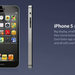 Concept iPhone 5: il tasto Home sostituito da due tasti laterali