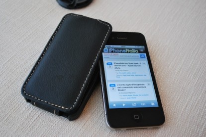 Leather Case per iPhone 4 e 4S – Recensione iPhoneItalia