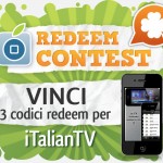 CONTEST: vinci 3 codici redeem per iTalianTV [VINCITORI]