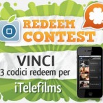 CONTEST: vinci 3 codici redeem per iTelefilms [VINCITORI]