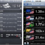iCurrency Plus, per avere lo stato delle valute nel Centro Notifiche