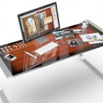 Concept iDesk: una scrivania con superficie multi-touch in stile Apple!