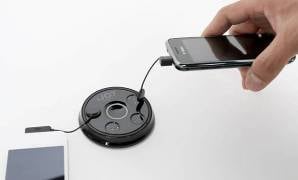 Zip Mini Touch-n-go Multi-Charging Station, un caricatore unico per diversi dispositivi (CES 2012)