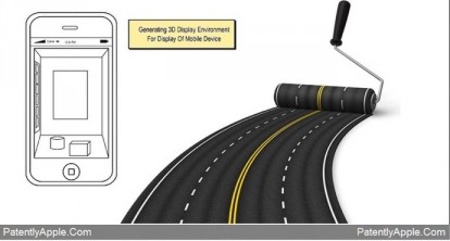 Apple brevetta l’interfaccia grafica 3D per iOS!