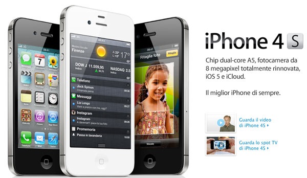 Apple risarcirà i clienti che hanno subito rallentamenti su iPhone 4S