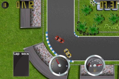iSlot Car Racer, riuscirete a battere il vostro miglior tempo?