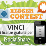 CYDIA CONTEST: vinci 5 licenze gratuite per iSocialShare [VINCITORI]