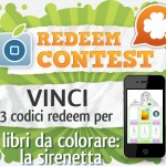 CONTEST: vinci 3 codici redeem per libri da colorare: la sirenetta [VINCITORI]