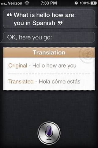 Lingual, utilizza Siri per tradurre il testo – Cydia
