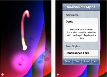 mScribble, sei pronto ad improvvisare un jazz su iPhone?