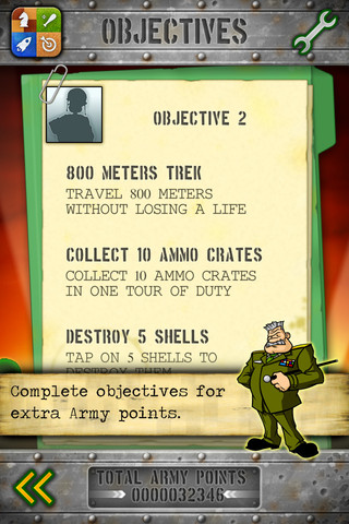 my army runner giochi