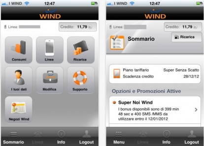 MyWind, l’applicazione ufficiale di Wind si aggiorna