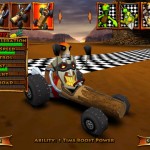 Tiki Kart 3D, un gioco gratuito di corse di kart