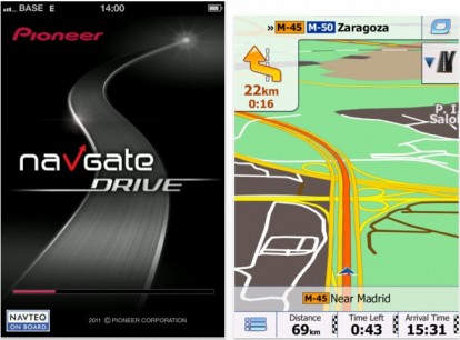 Pioneer NavGate Drive: arriva in Italia la nuova app di navigazione satellitare