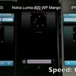 Velocità di navigazione web: il Nokia Lumia 800 sfida iPhone 4 e iPhone 4S