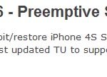 TinyUmbrella si aggiorna ed introduce il supporto alla build “9A406” di iOS 5.0.1 per iPhone 4S