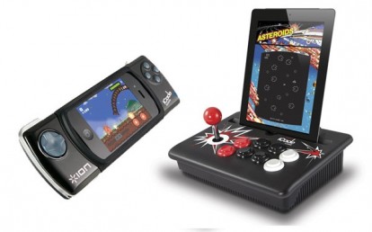 ION introduce  nuovi iCade per iPhone e iPad [CES 2012]