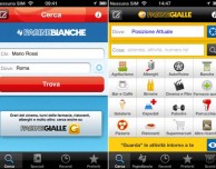 PagineBianche e PagineGialle: disponibili nuovi aggiornamenti su App Store