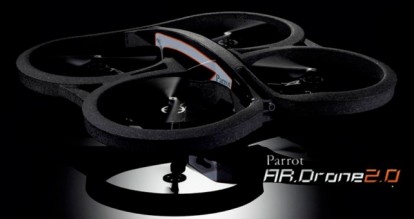 Parrot presenta ufficialmente il nuovo AR.Drone [CES 2012]