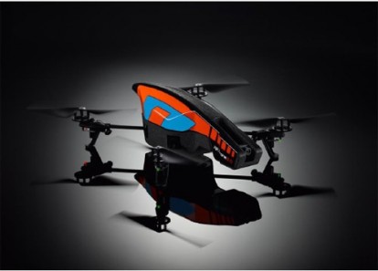 Svelate le caratteristiche del Parrot AR.Drone 2.0!
