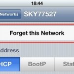 Cancellare una configurazione Wi-Fi dall’iPhone