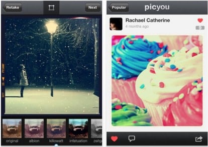 PicYou, un nuovo “Instagram” per iPhone