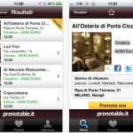 Prenotable, l’app che ti fa trovare e prenotare il ristorante tramite iPhone